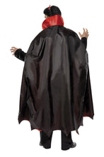 Load image into Gallery viewer, Reversible Vampire/Skeleton Adult Costume Medium 38-40
