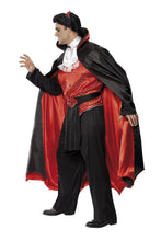 Load image into Gallery viewer, Reversible Vampire/Skeleton Adult Costume Medium 38-40
