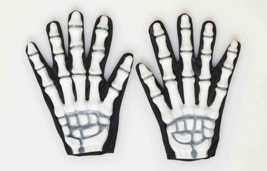 Skeleton Gloves Costume Accessory