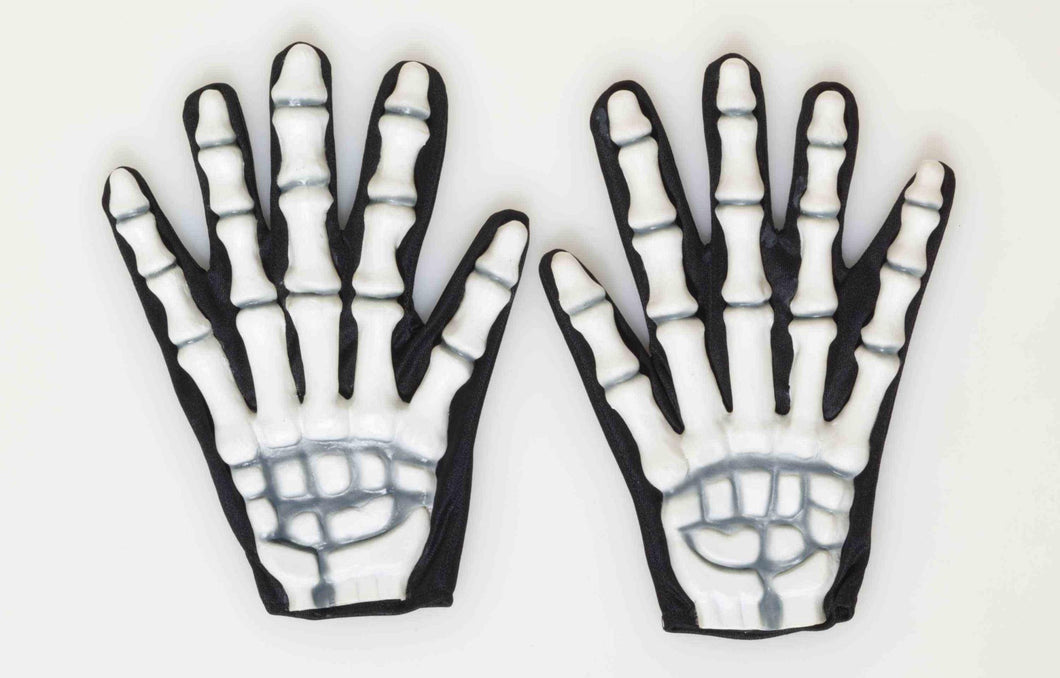 Skeleton Gloves Costume Accessory