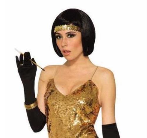 Gold Flapper Disco Dress Costume Standard HalloweenStore.com Gold Flapper Disco Dress Costume Standard HalloweenStore.com
