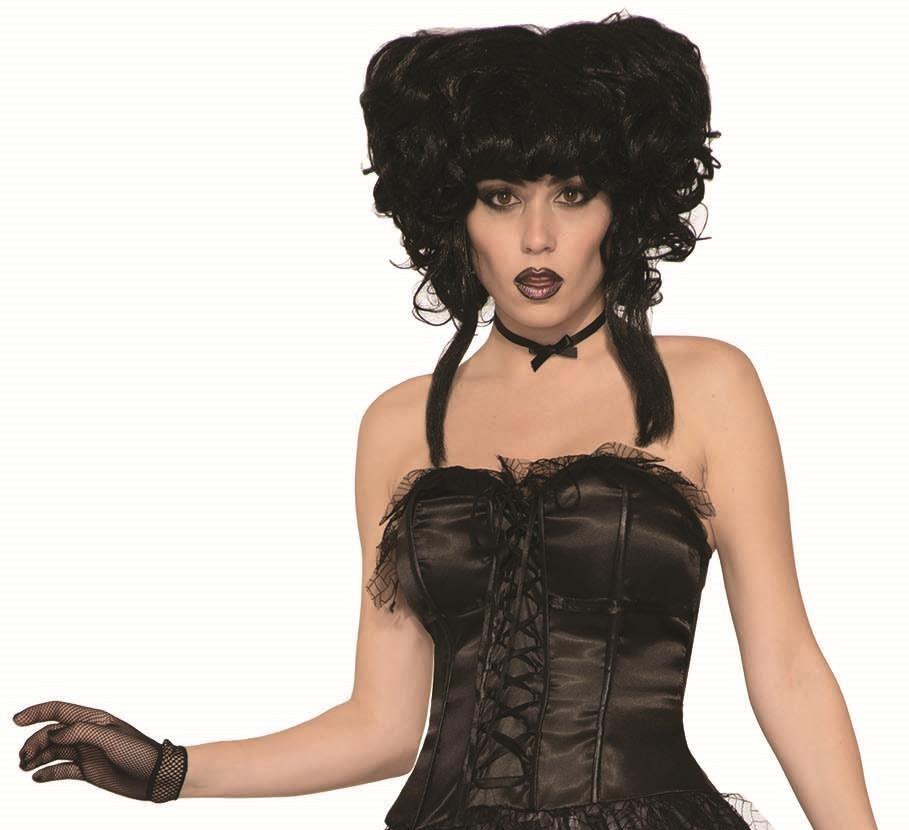 Cemetery Doll Black Gothic Dress Costume Standard