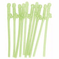 10 Bachelorette Party Glow Penis Sexy Sipping Straws