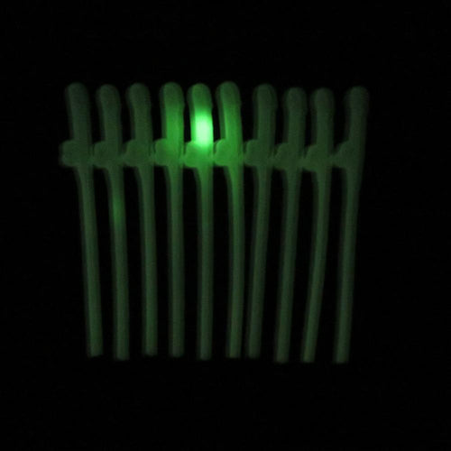 10 Bachelorette Party Glow Penis Sexy Sipping Straws