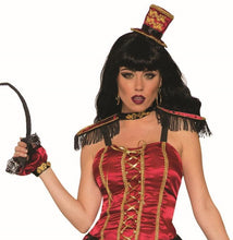Load image into Gallery viewer, Racy Ring Mistress Master Mystery Circus Costume Standard

