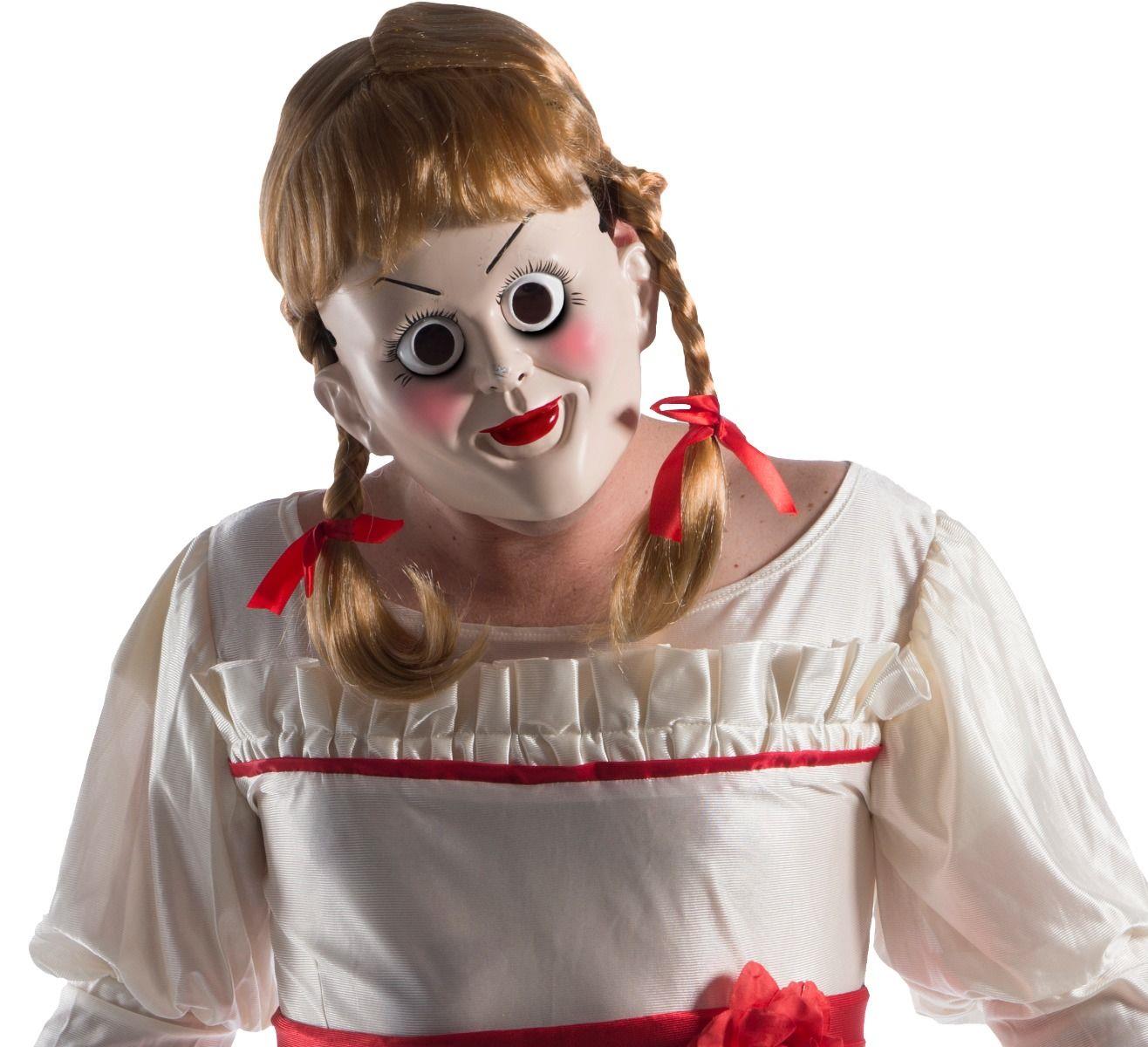 Annabelle: Creation Annabelle Movie Mask With Wig