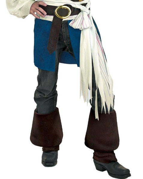 Jack Sparrow Pirates Of The Caribbean Deluxe Costume: Men's Size 42-46