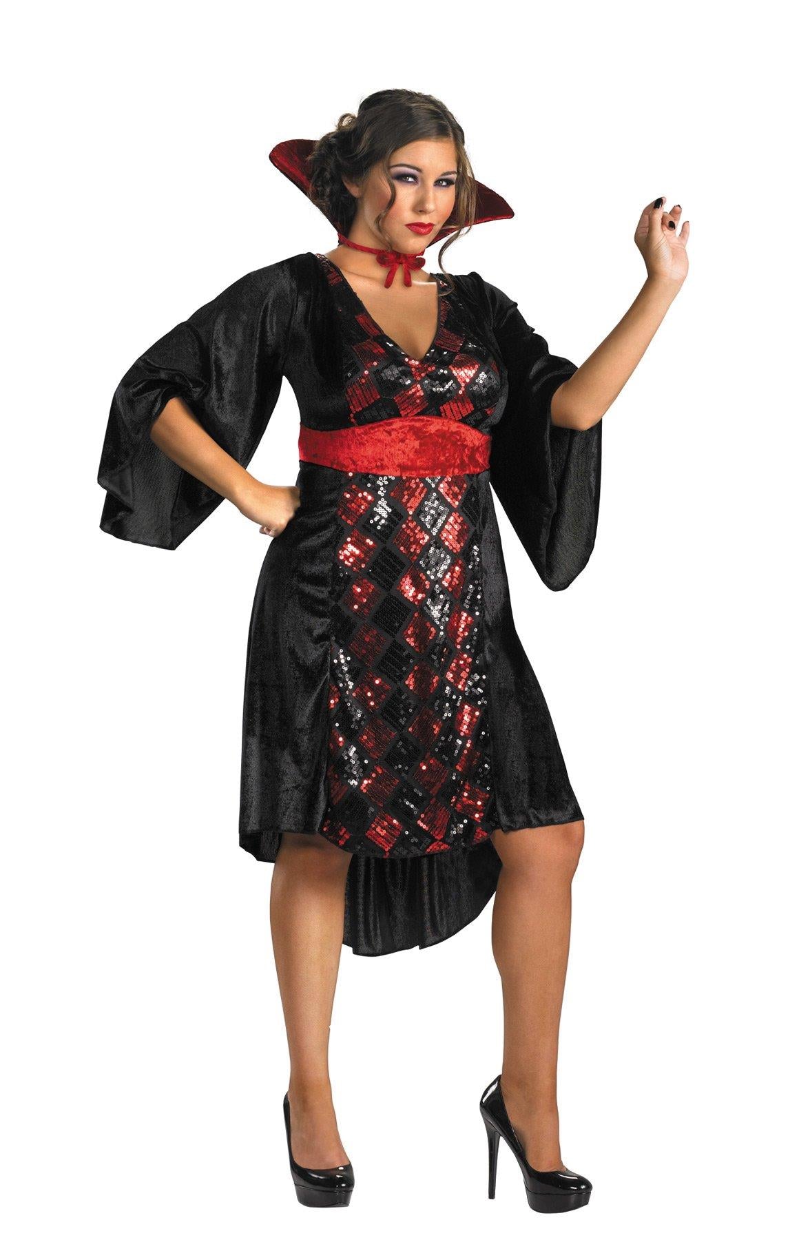 Vampira Vixen Plus Size Adult Costume
