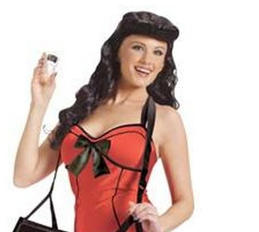 Happy Hour Honey Sexy Adult Costume size Medium/Large 8-12