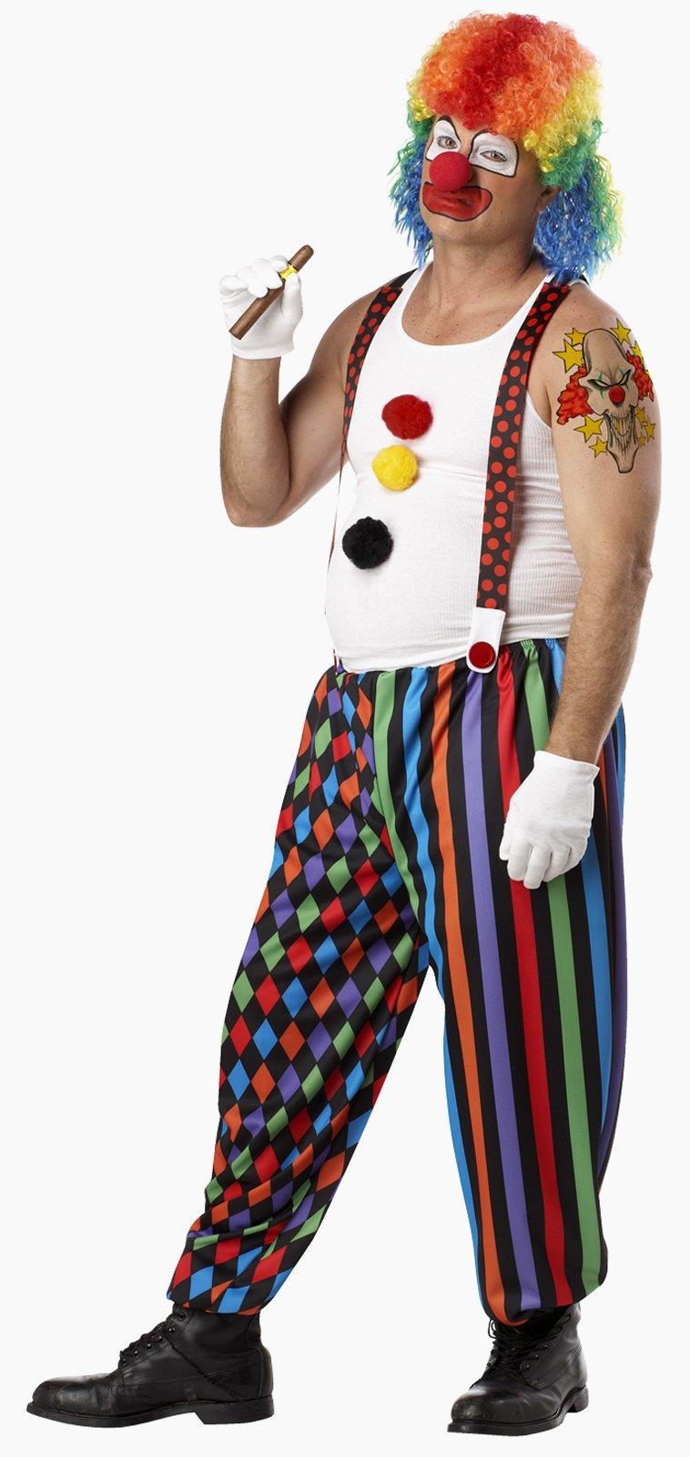 Cranky the Clown Adult Costume
