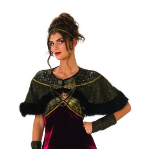 Adult Gothic Medieval Lady Costume Size Medium 10-12