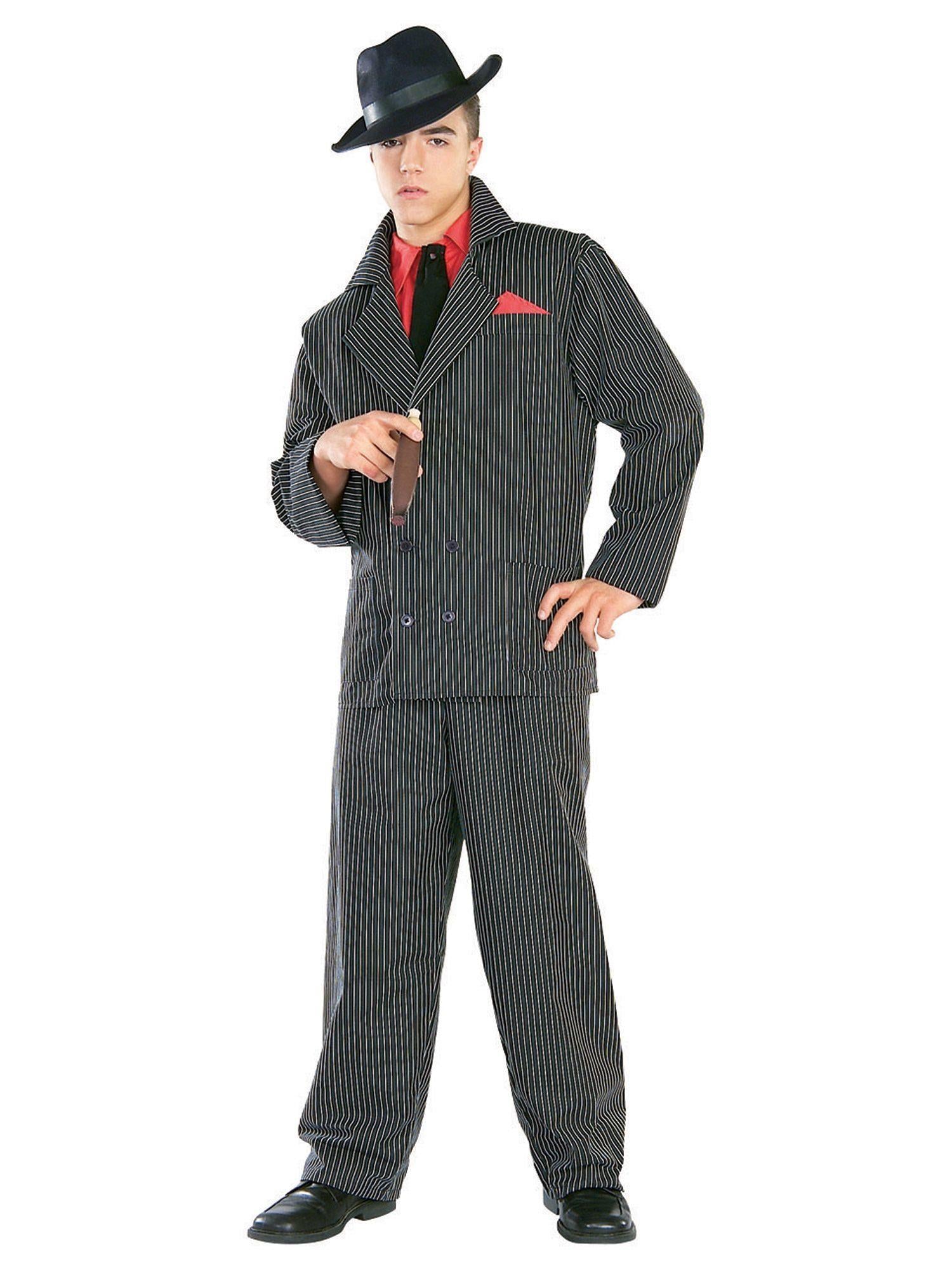 Gangster Man Adult Costume Standard Size