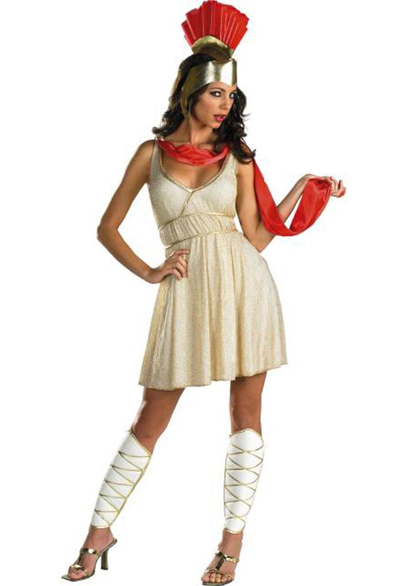 Woman of Troy Roman Greek Adult Costume Large 12-14