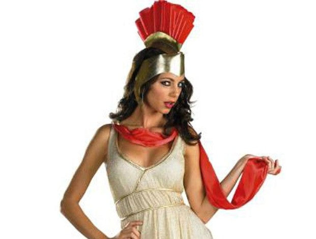 Woman of Troy Roman Greek Adult Costume Small 6-8
