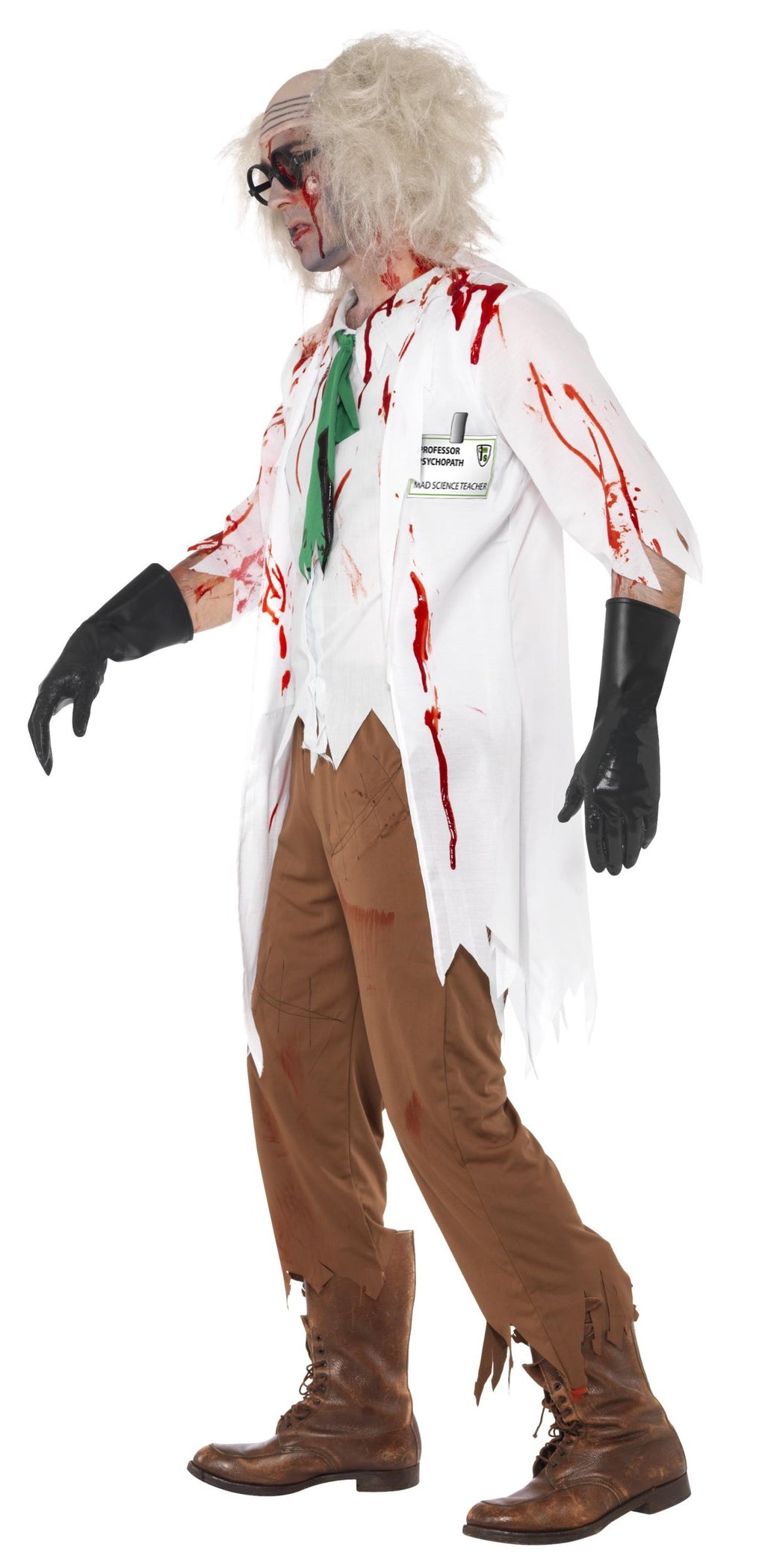 Zombie Science School Teacher Adult Costume Size Large