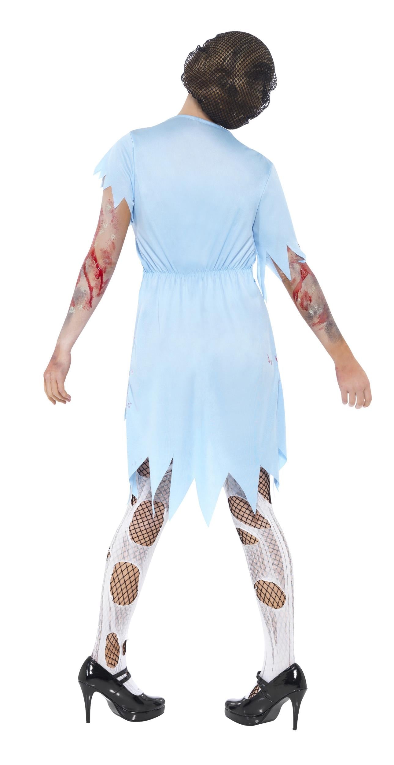 High School Zombie Lunch Lady Adult Costume Size Large