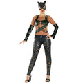 Rubies Adult DC Comic Batman Catwoman Super Hero Costume Size Medium 10-14