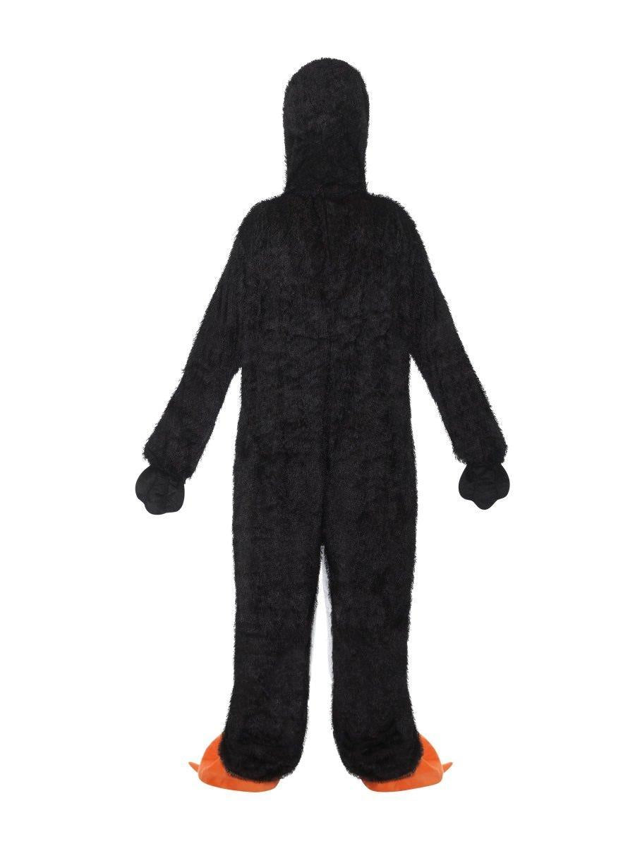 Smiffy's Men's Penguin Costume Includes Jumpsuit with Hood