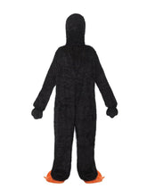 Load image into Gallery viewer, Smiffy&#39;s Men&#39;s Penguin Costume Includes Jumpsuit with Hood
