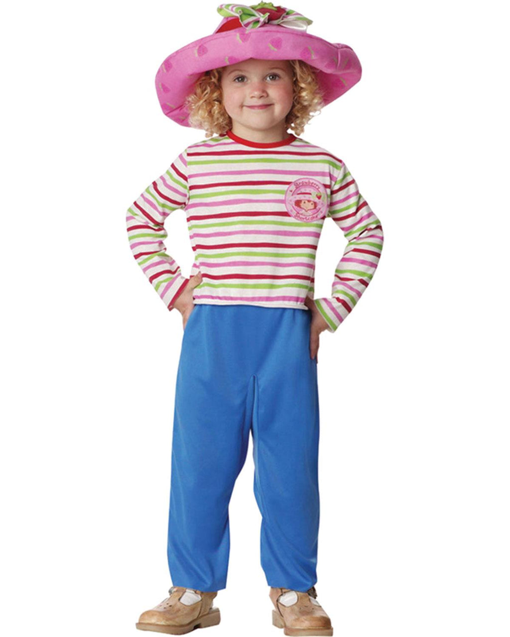 Strawberry Shortcake Costume Size Toddler Medium 2T-4T