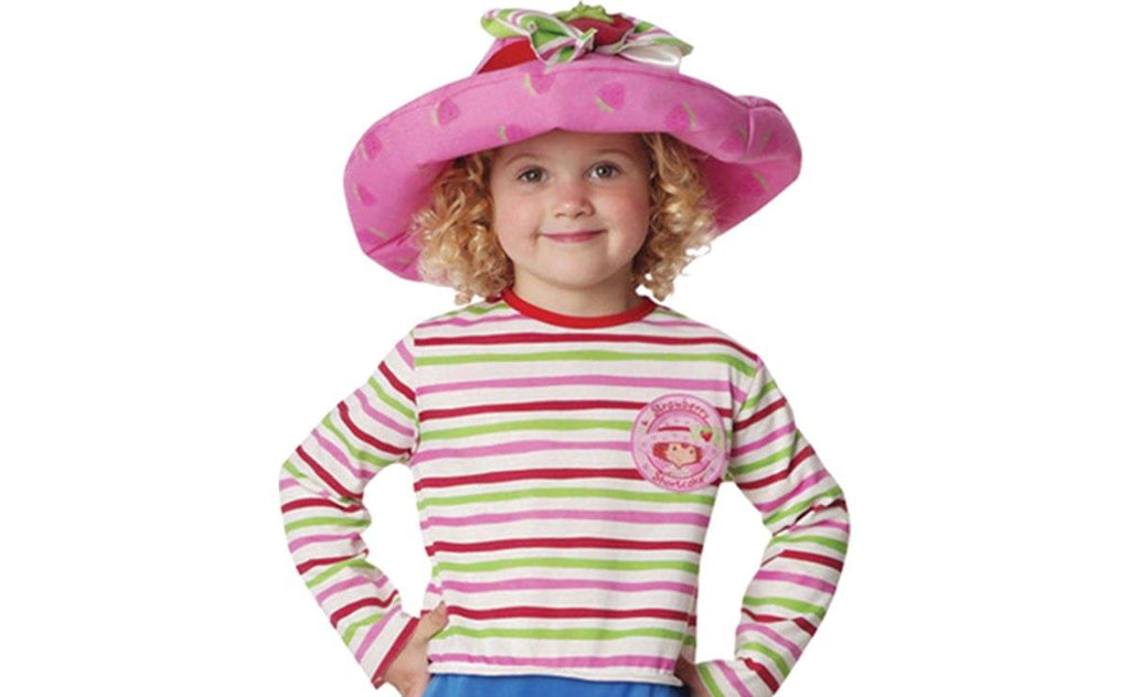 Strawberry Shortcake Costume Size Toddler Medium 2T-4T