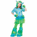 Monster Miss Toddler Child Girls Costume 2T
