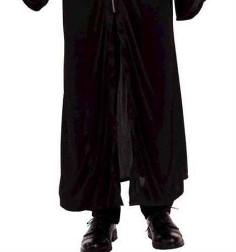 The Judge or Graduation Gown Adult Costume Black Robe