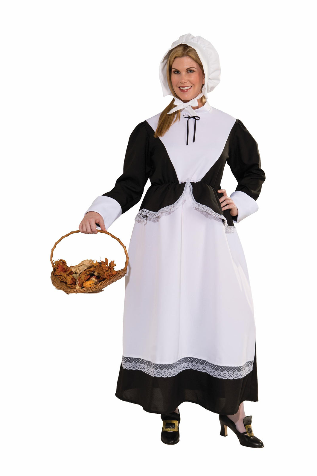 Pilgrim Woman Plus Size Adult Costume