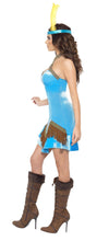 Load image into Gallery viewer, Fever Native American Indian Sexy Adult Costume Dress and Headband XS
