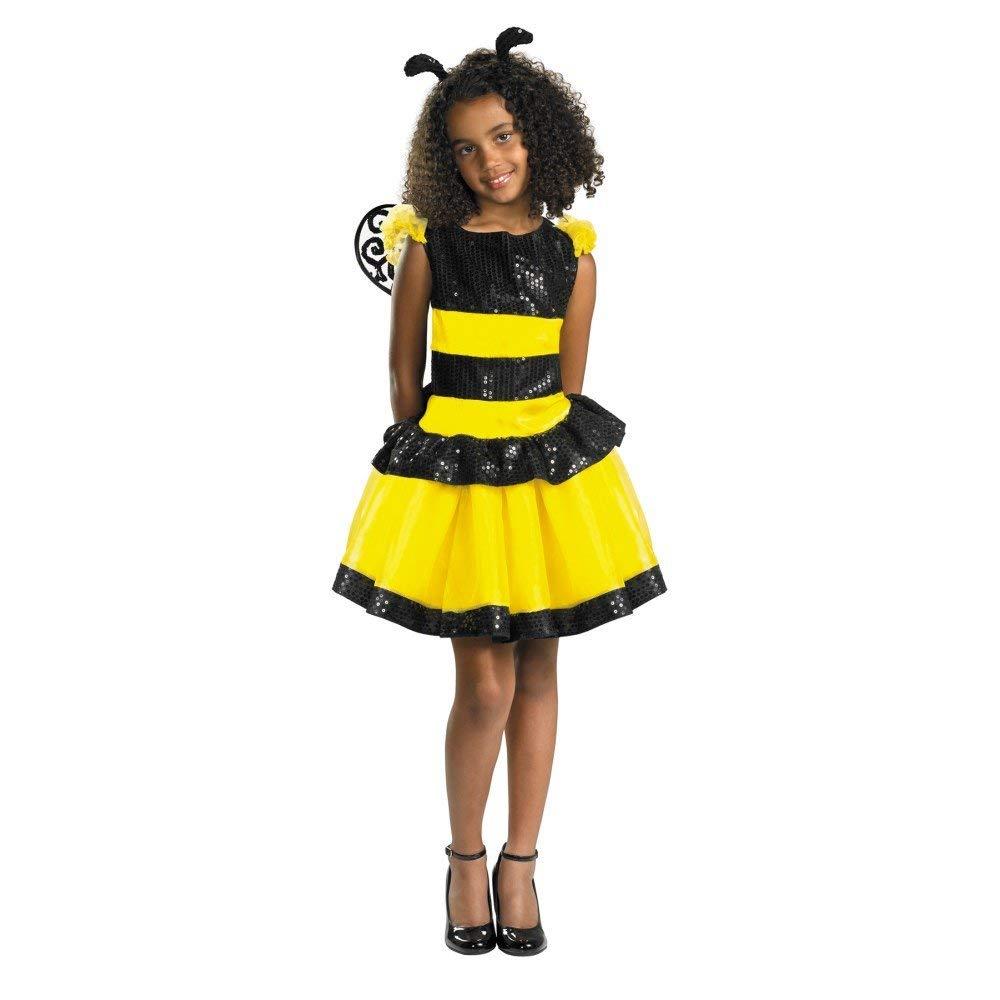 Razzle Dazzle Bee Child Costume Size Small 4-6