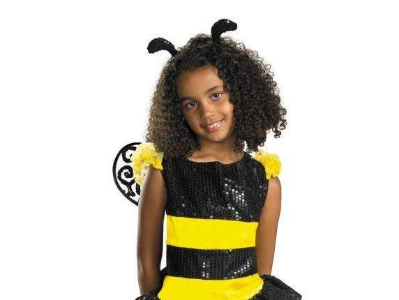 Razzle Dazzle Bee Child Costume Size Small 4-6