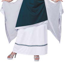 Load image into Gallery viewer, California Costumes Women&#39;s Roman Beauty Goddess Queen Long Dress Size Small 6-8
