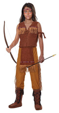 Classic Native American Indian Boy Child Costume Small 6-8