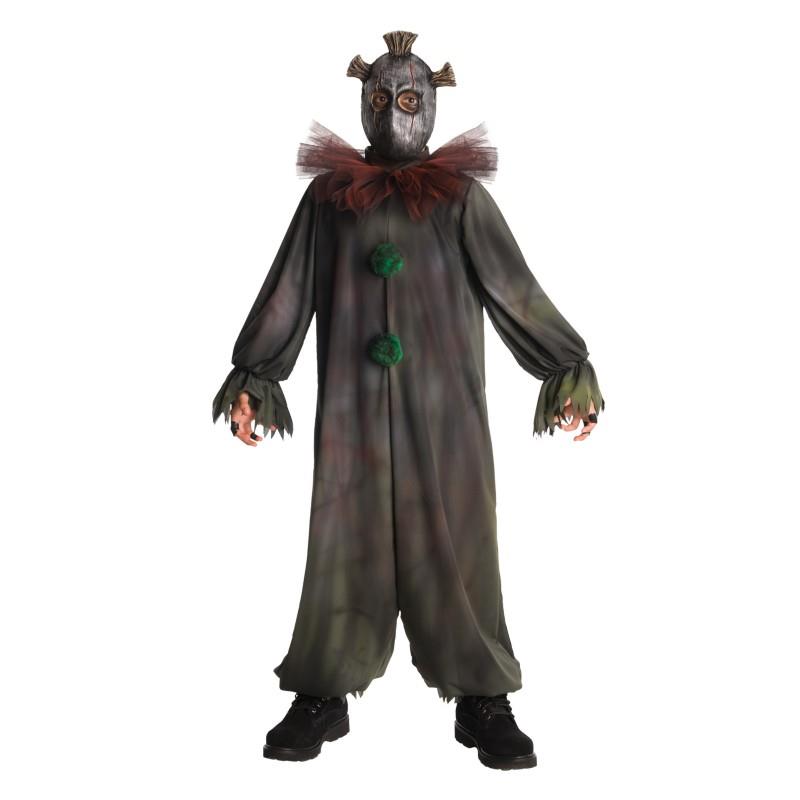 Prankster Child Costume Medievel Evil Clown Small 4-6