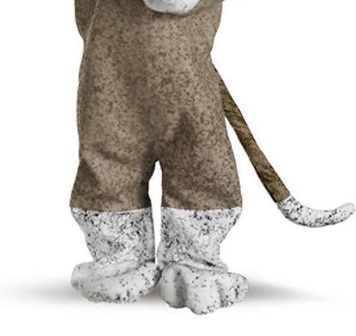 Sock Monkey Infant Costume Size 12-18 months