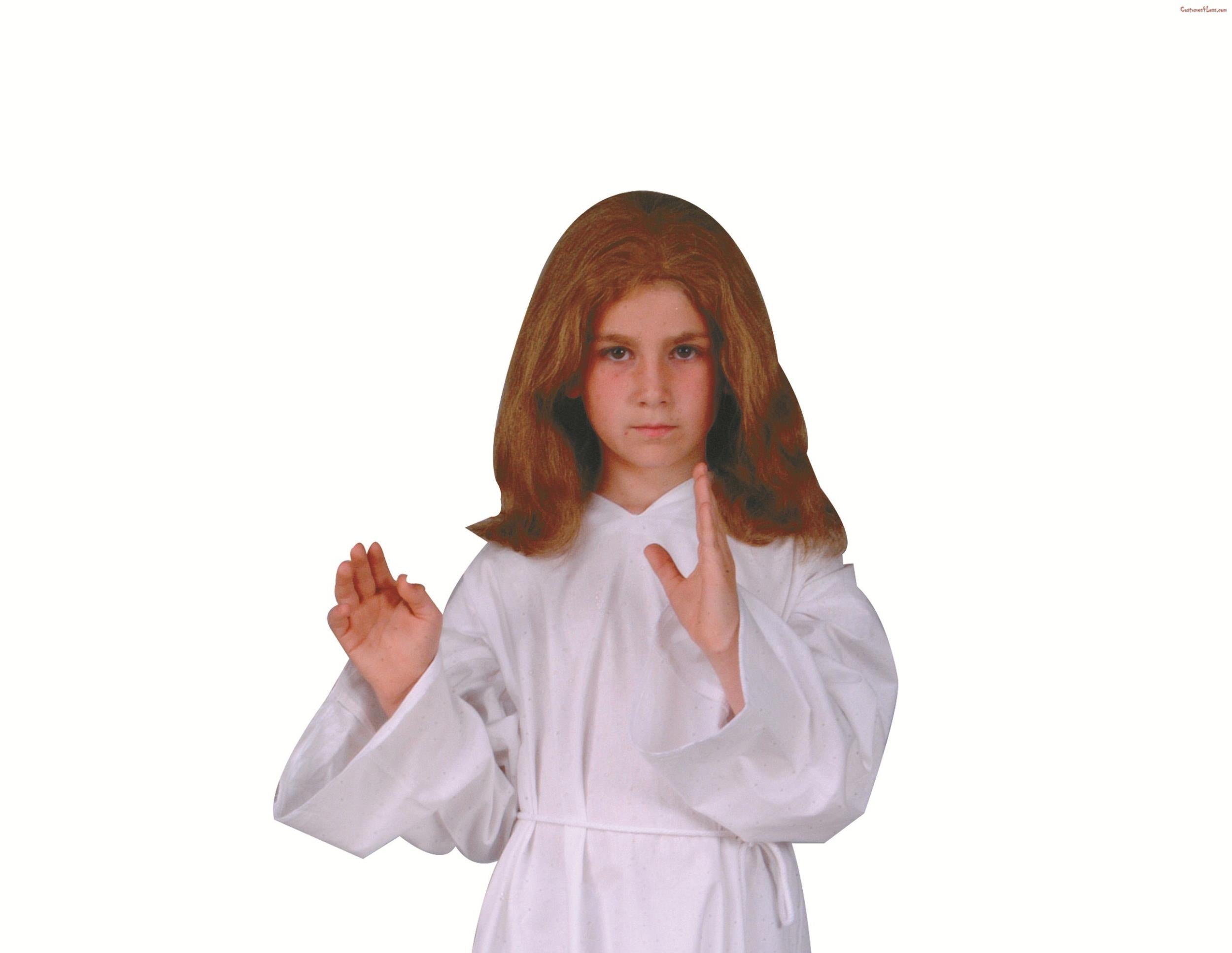 Jesus Child Costume Size Small 4-6
