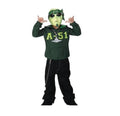 D/Ceptions 2: Martian G Alien Child Costume Size Medium 7-8
