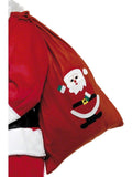 Santa Claus Red Santa Toy Sack Christmas Accessory