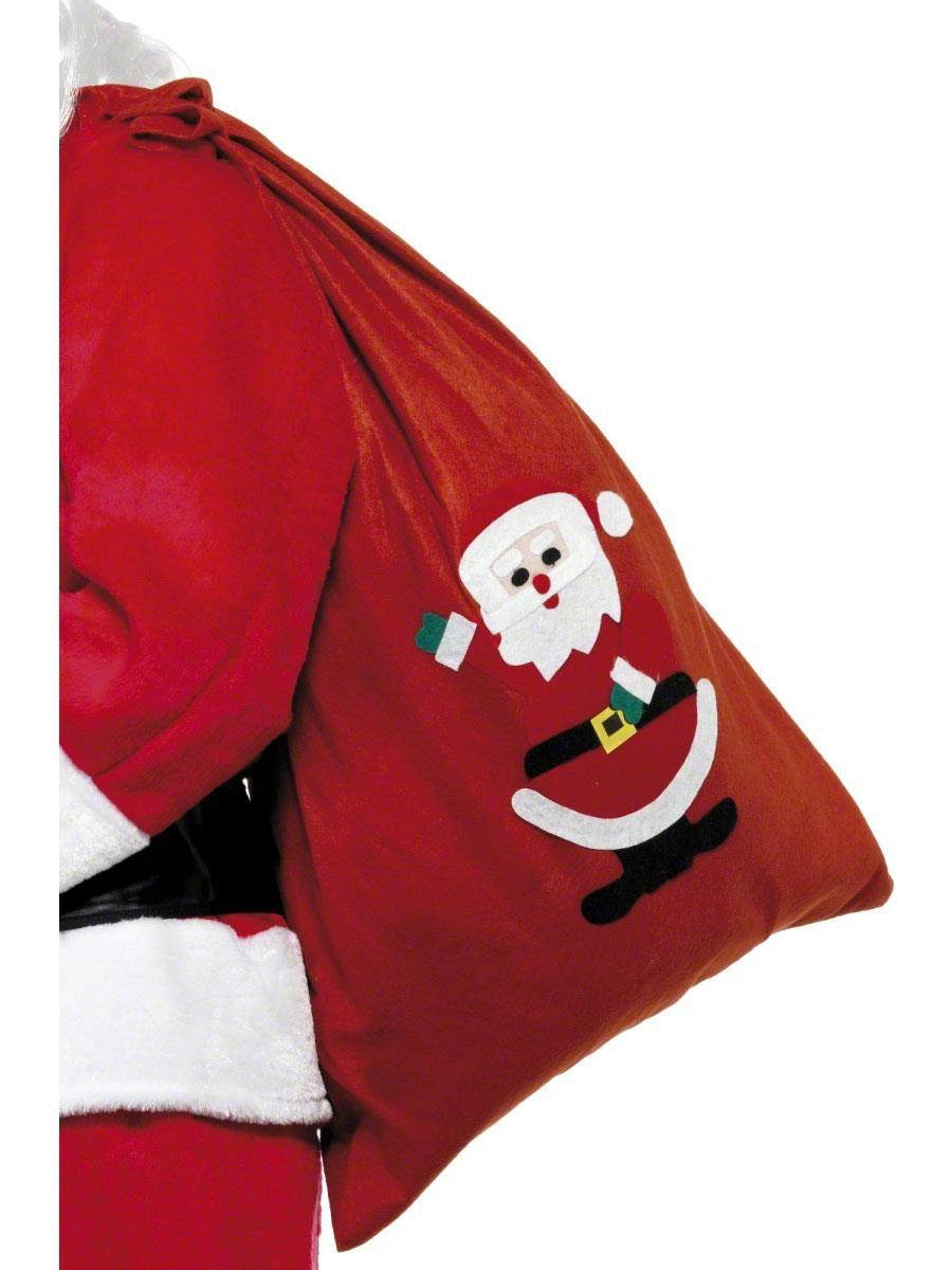 Santa Claus Red Santa Toy Sack Christmas Accessory