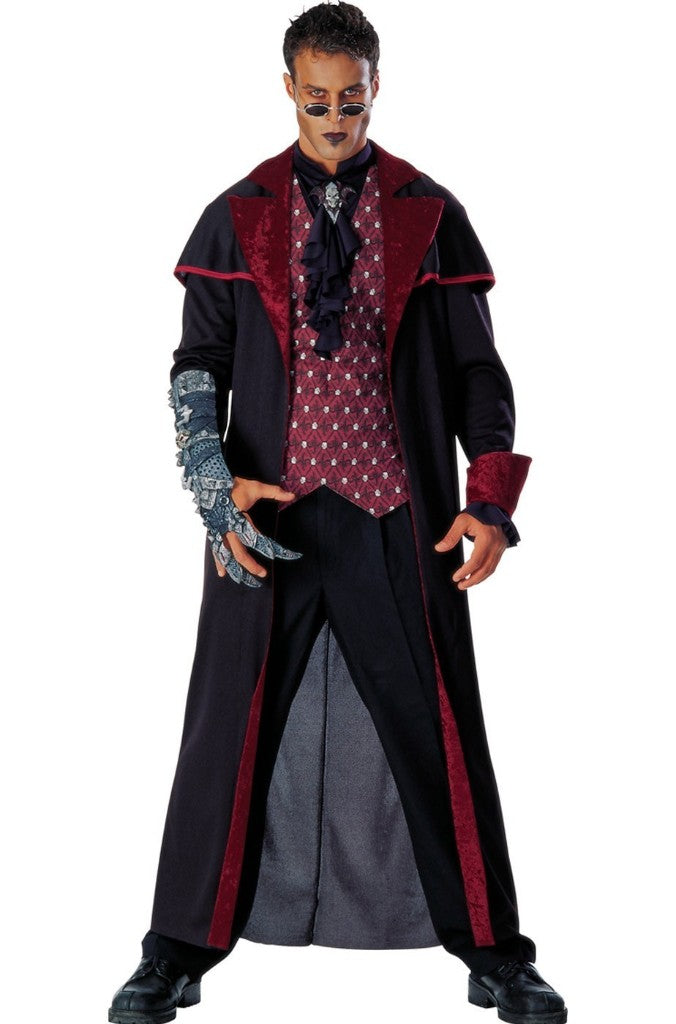 Cain The Vampire Tyrant Gothic Teen Costume