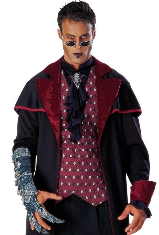 Cain The Vampire Tyrant Gothic Teen Costume
