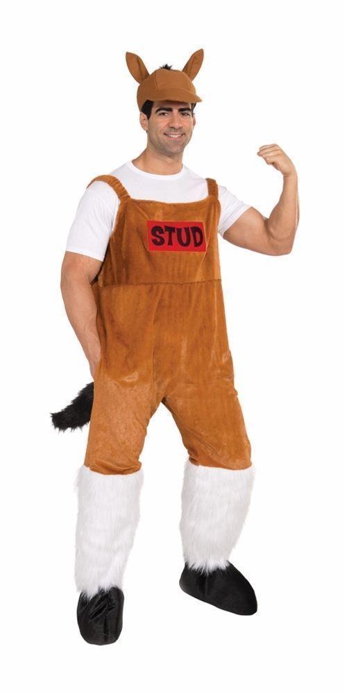 Bud the Stud Adult Horse Funny Costume