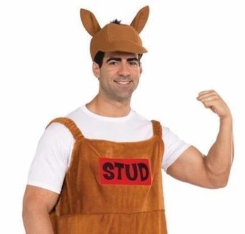 Bud the Stud Adult Horse Funny Costume