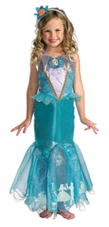 Disguise Storybook Ariel Prestige Costume Medium 7-8