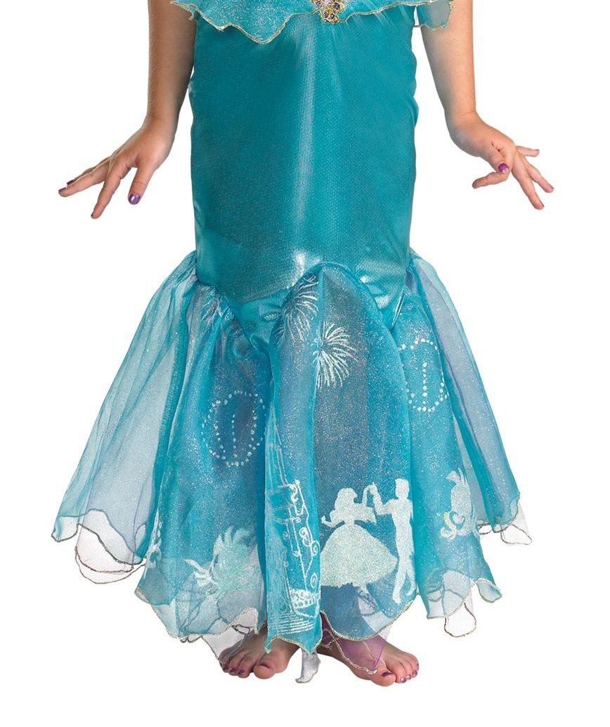 Disguise Storybook Ariel Prestige Costume Medium 7-8