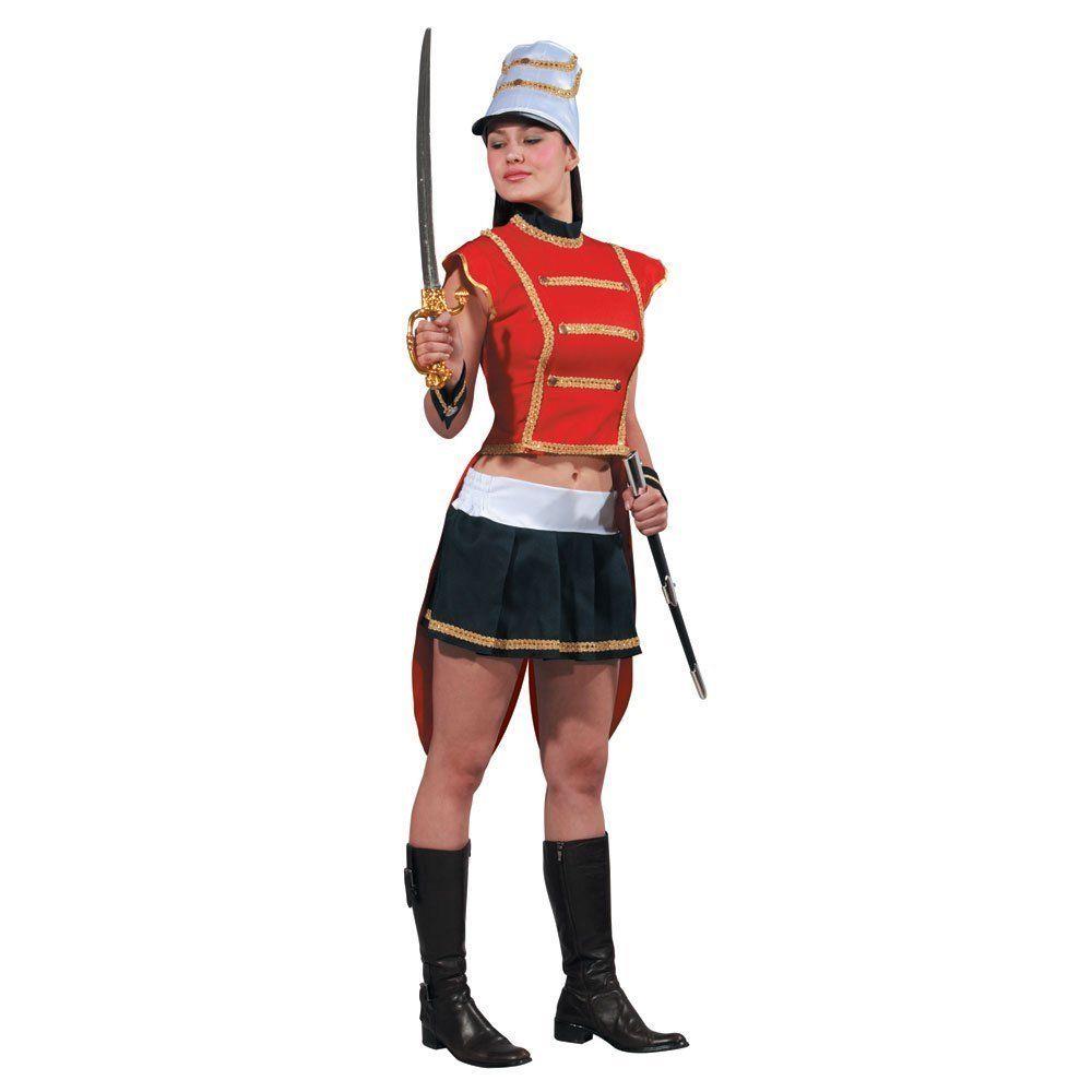 Dress Up America Adult Sexy Toy Soldier Ladies Christmas Costume Size Large