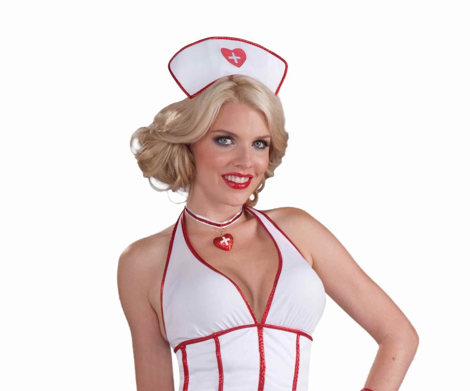 Intensive Care Sexy Nurse Adult Costume MD/LG