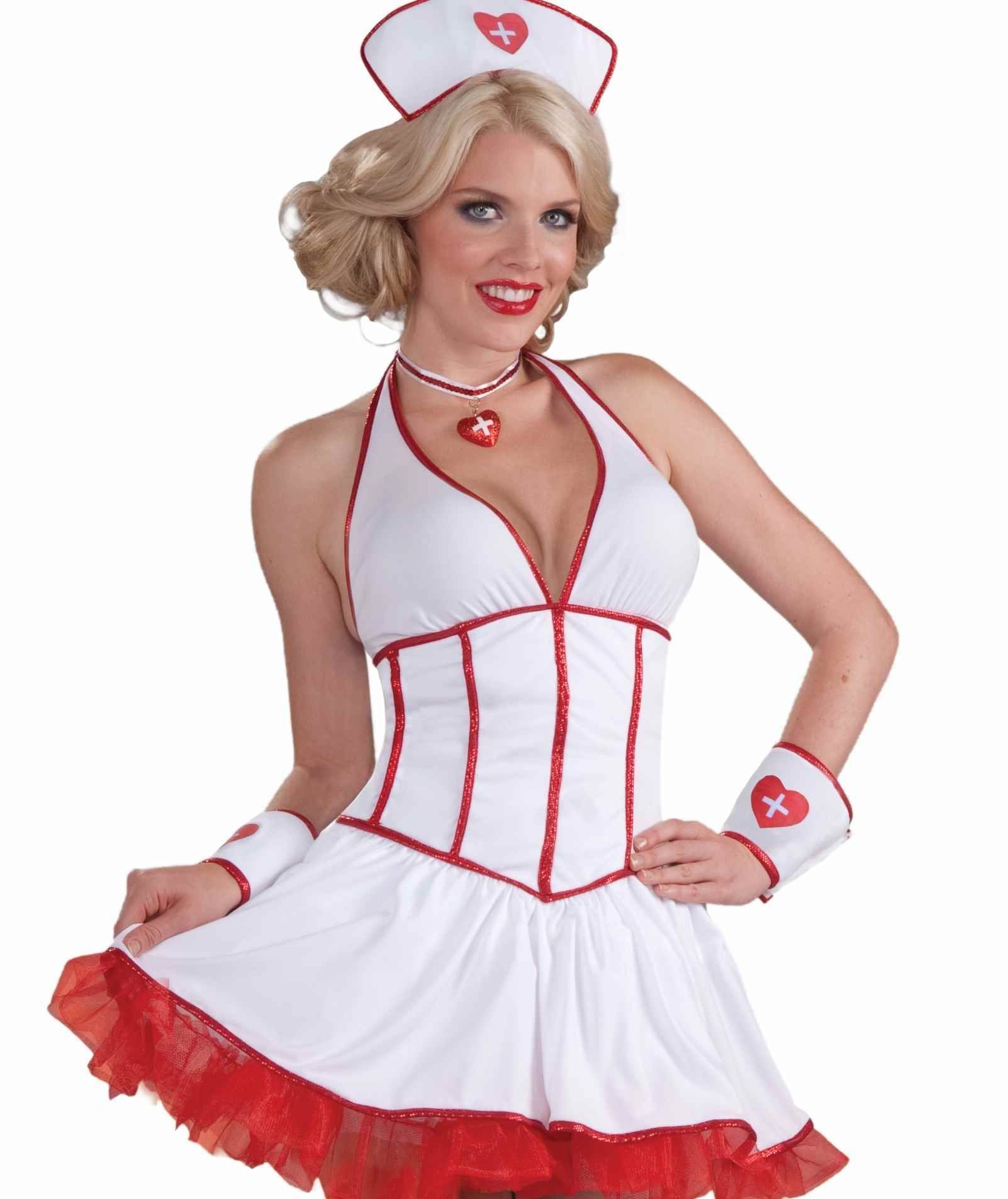 Intensive Care Sexy Nurse Adult Costume XS/SM