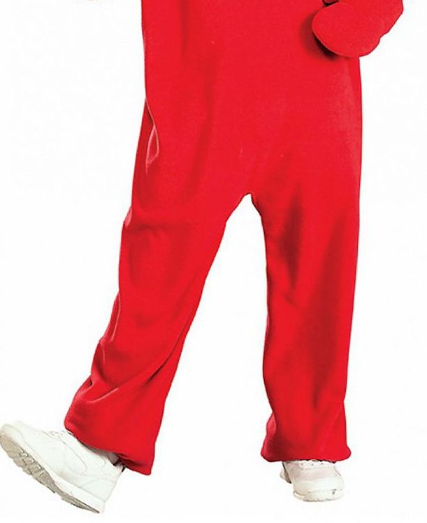 Thing 2 Fleece Dr Seuss Adult Costume