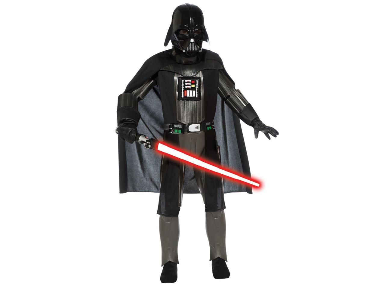 Star Wars, Deluxe Darth Vader Child's Costume - Small